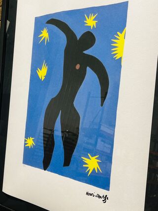 Henri Matisse Lithograaf – Gesigneerd met certificaat